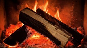 🔥 Уютный камин • живой звук огня