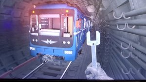 ГОДОВЩИНА МПЛ В МЕТРОСТРОЙ!! С НОВЫМ 2026 ГОДОМ!!!!!! СОСТАВ #9050 И 9051 (ГОЛУБАЯ СМЕРТЬ!!!!)