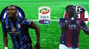 ФУТБОЛ ЧЕМПИОНАТ ИТАЛИИ SERIA A.  ИНТЕР - БОЛОНЬЯ.  ТЕКСТОВАЯ ОНЛАЙН ТРАНСЛЯЦИЯ.