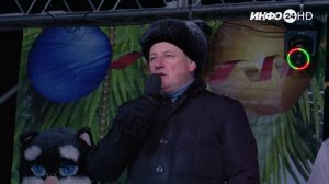 Шадринск встречает 2026 год