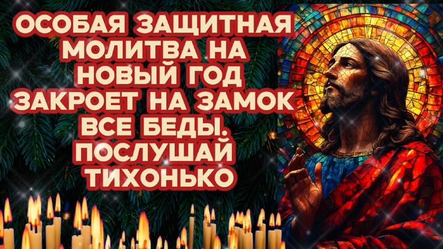 Что бы в новый год не знать нужды Особая монашеская молитва Закроет на 7 замков все беды Твоя защита смотреть онлайн