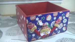 Без лишних затрат : Простой декор коробки для идеального порядка .