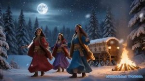 Через вьюгу через край