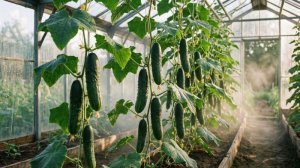 Универсальная схема подкормки огурцов для начинающих!