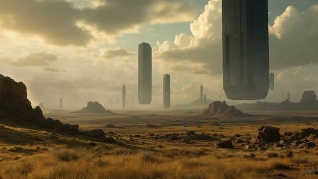 Невесомость - Эфирная научно-фантастическая атмосфера - Спокойная эмбиентная музыка смотреть онлайн