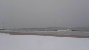 Пионерский; Балтийское море, у порта, 31.12.2025.