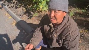 Бездомная из Азии у которого никогда не было дома