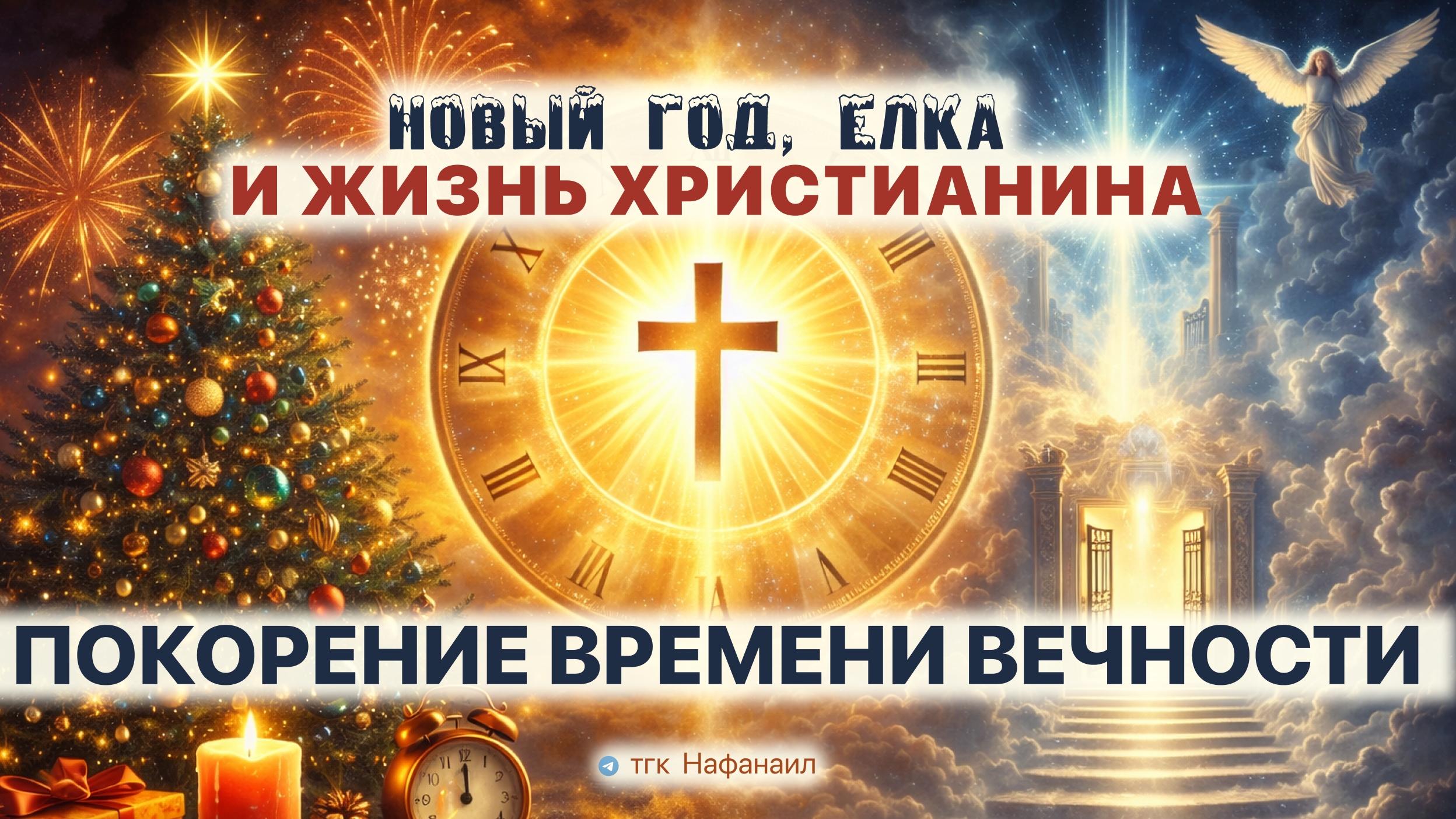 Новый год, елка и жизнь христианина: покорение времени вечности смотреть онлайн
