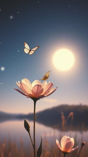 ЦВЕТОК, РАСКРЫВШИЙСЯ ЛЮБВИ КРЫЛАМИ