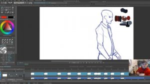 19 - cel shading the animated character