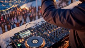 Ski resort Party | New year Vibes | Deep Fusion Chill House (Ai, 1080p, MP4)