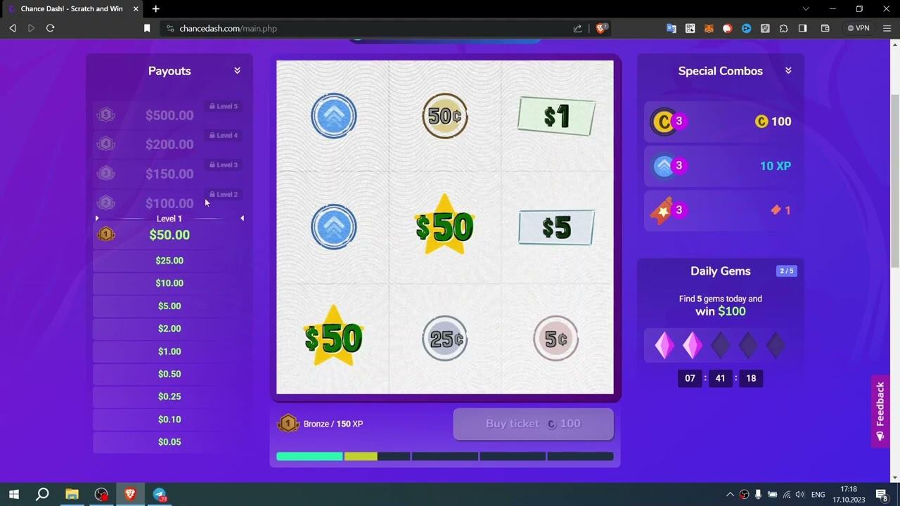 1$ В КРИПТОВАЛЮТЕ БЕЗ ВЛОЖЕНИЙ СРАЗУ НА ВЫВОД CHANCE DASH ВЫВОД смотреть онлайн