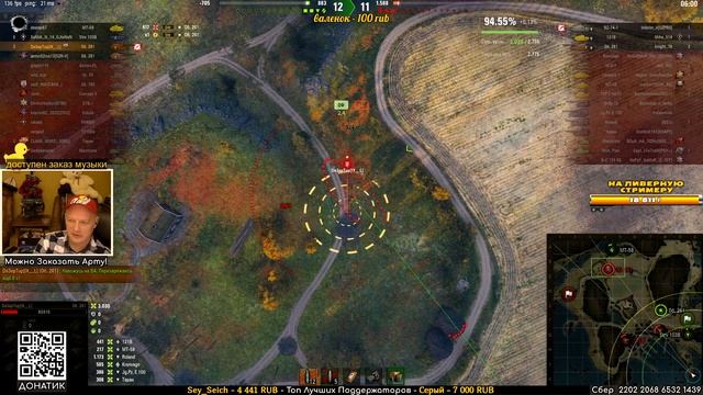 Классный Бой до последней секунды ничего не Ясно - Объект 261. смотреть онлайн