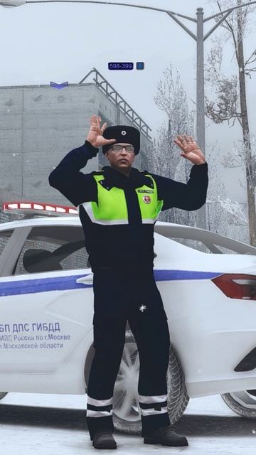 ФСБ ГНАЛСЯ ЗА ДПСНИКОМ: ЧЕМ ЭТО ДЛЯ НЕГО ЗАКОНЧИЛОСЬ? | (GTA 5 RMRP) смотреть онлайн