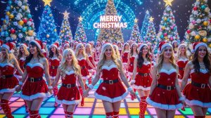 Лучшее рождественское попурри Nonstop Disco Remix 🎄 Попурри из рождественских песен Nonstop 2026 🌳