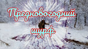 Предновогодний шурф!
