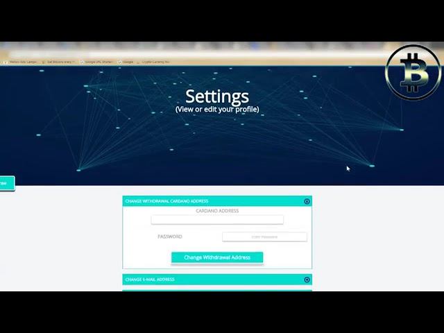 CARDANO Заработок криптовалюты без необходимости вложений ADA кран смотреть онлайн