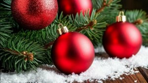 Новогодняя музыкальная открытка.