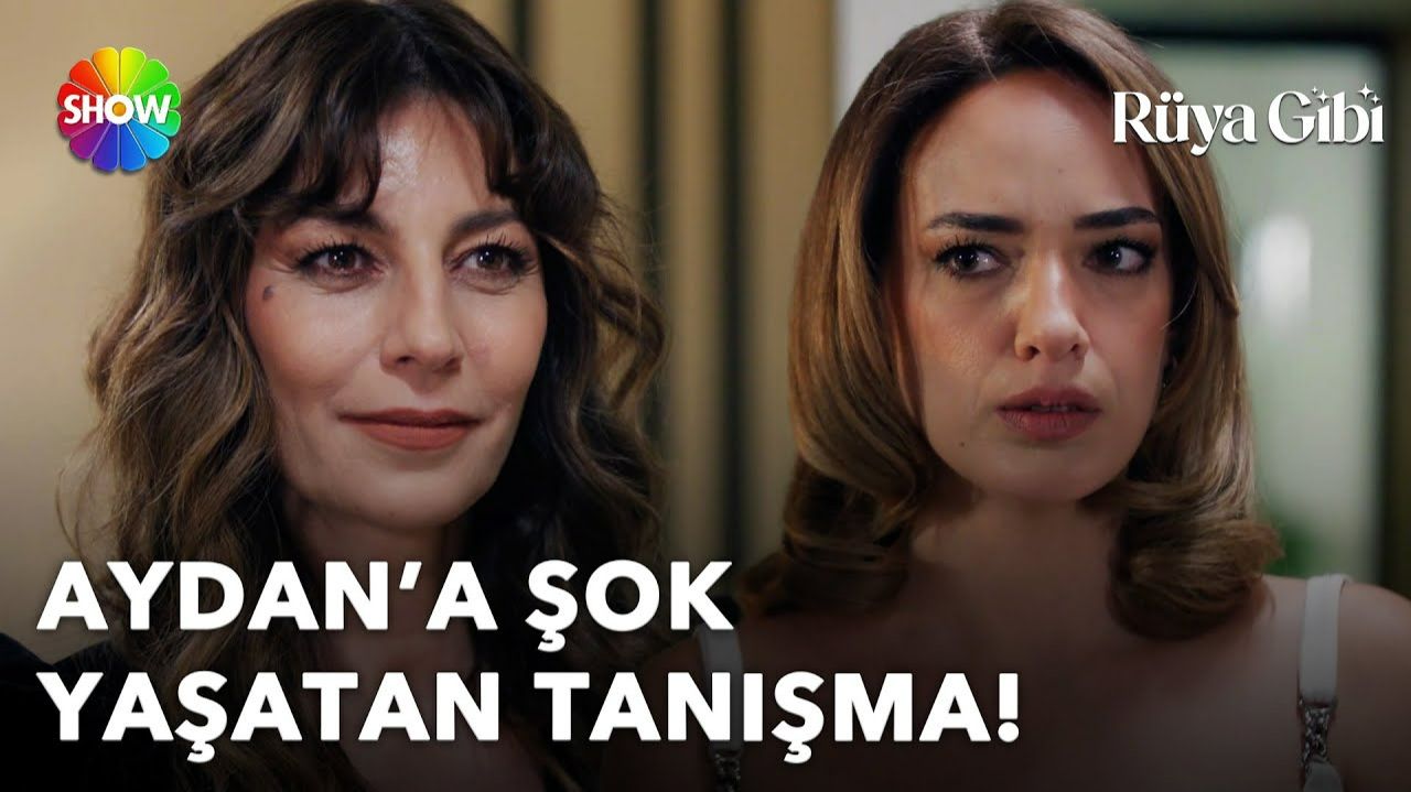 Aydan, Pelin ile tanışıyor! | Rüya Gibi 5. Bölüm @showtv‬