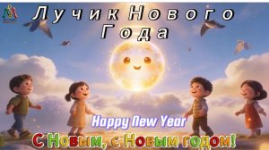 С Новым годом | Новогодняя песня о мечтах и счастье | New Year Song 2026