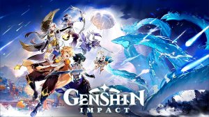 Genshin Impact прохождение - Ли Юэ [СТРИМ 36]
