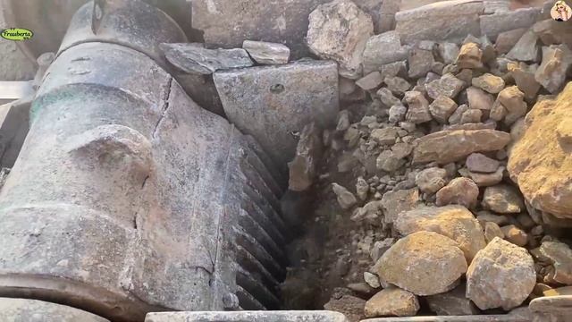 Строительство, дробление щебёнки смотреть онлайн