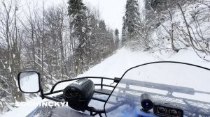 Зимние покатушки