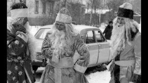 Новый год в СССР Фото витрин и украшений советских городов  Ностальгия