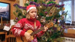 Jingle bells на укулеле