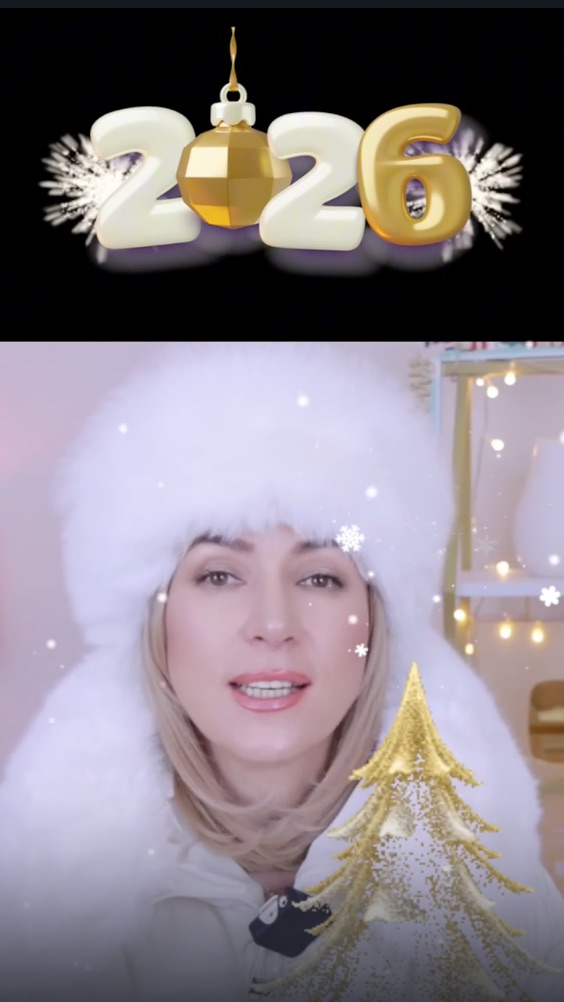 Поздравляю с Новым Годом! 👩❤💋👨❤🎄🍾🥂 смотреть онлайн