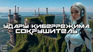 Cybermode Beats - Smasher (Сокрушитель), Дарк-Техно, Cyberpunk, Техно, ЕБМ, КиберПанк, Индастриал