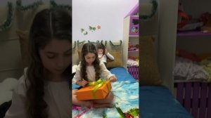 Распаковка в день рождения