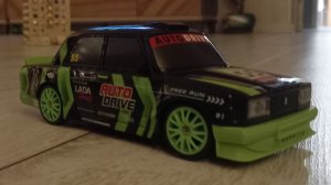 обзор на дрифт ВАЗ2105