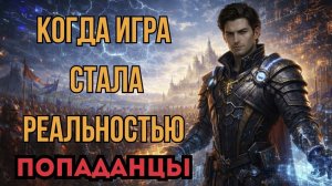 ПОПАДАНЦЫ АУДИОКНИГА: БЫВШИЙ ВОР И КОСМИЧЕСКАЯ УДАЧА