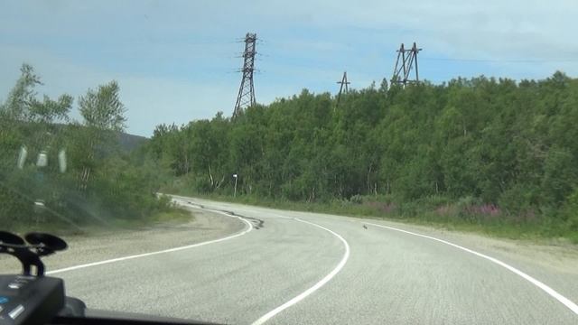 Печенга Лиинахамари на автмобиле смотреть онлайн