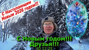 С Новым годом! Друзья!!!