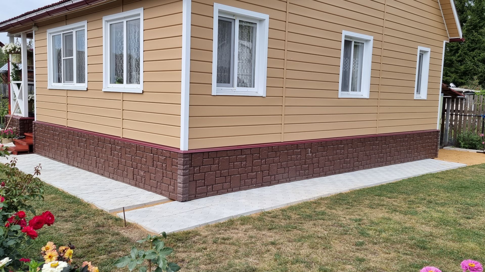 наличник на окно под сайдинг. смотреть онлайн