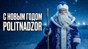 🎁🎊 Главный тост уходящего года. Новогоднее поздравление подписчиков и гостей канала "Politnadzor"