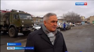 На базе военно-учебного центра СКГА состоялась отправка гуманитарного груза в зону СВО