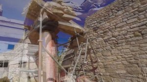 Сравнение сцен из Assassin’s Creed: Odyssey в реальной жизни и в игре.