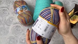 Подарок к Новому году за участие в СП Носочная Коробочка 5.