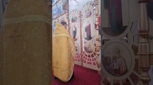 Дорогие братья и сестры! Божественная служба храм Святой Троицы