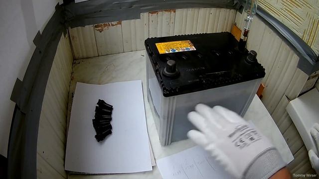 Обслуживание свинцово-кислотного аккумулятора смотреть онлайн