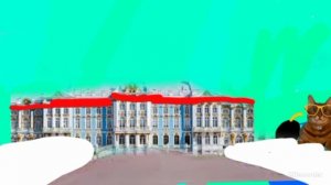 моя новогодняя заставка котинет берите