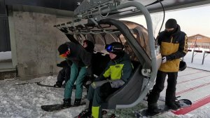 В Приморском крае после реконструкции открыли несколько трасс горнолыжного курорта "Арсеньев".