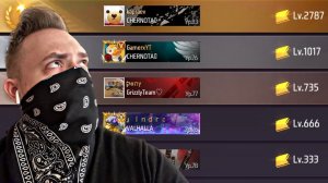 Друзья МАЖОРЫ Поразили сетами в Free Fire!