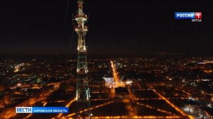 В новогодние праздники на кировской телебашне будут гореть огни