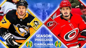 Питтсбург - Каролина | НХЛ | 31.12.2025 | Прямая трансляция | xG