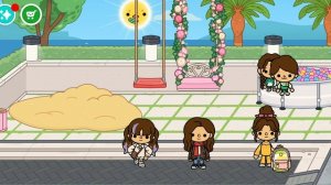 🎄играю в тока бока 1 серия 1 сезон сериала любовь с первого взгляда❄