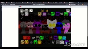 мои 2 мода на sprunki